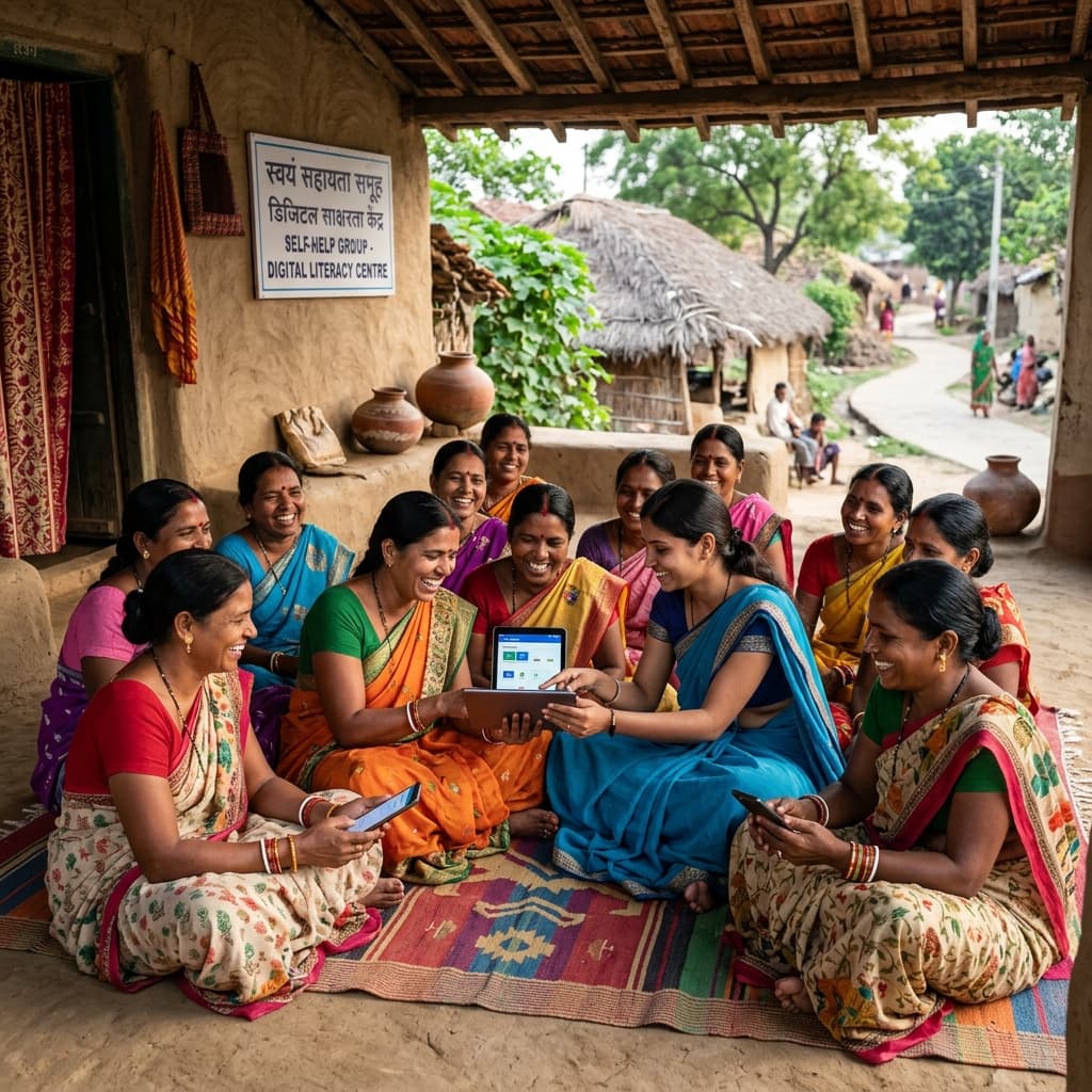 Digital Literacy for SHGs