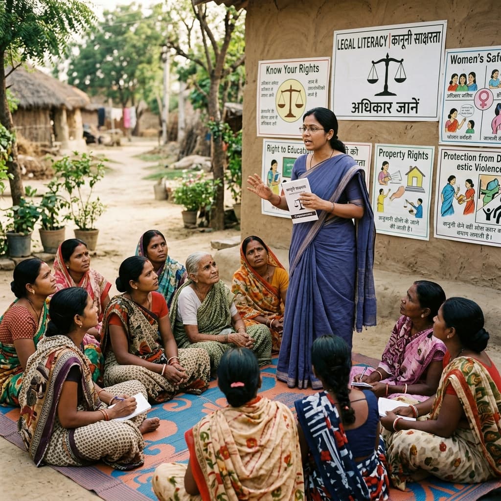 Rural Legal Literacy Camps