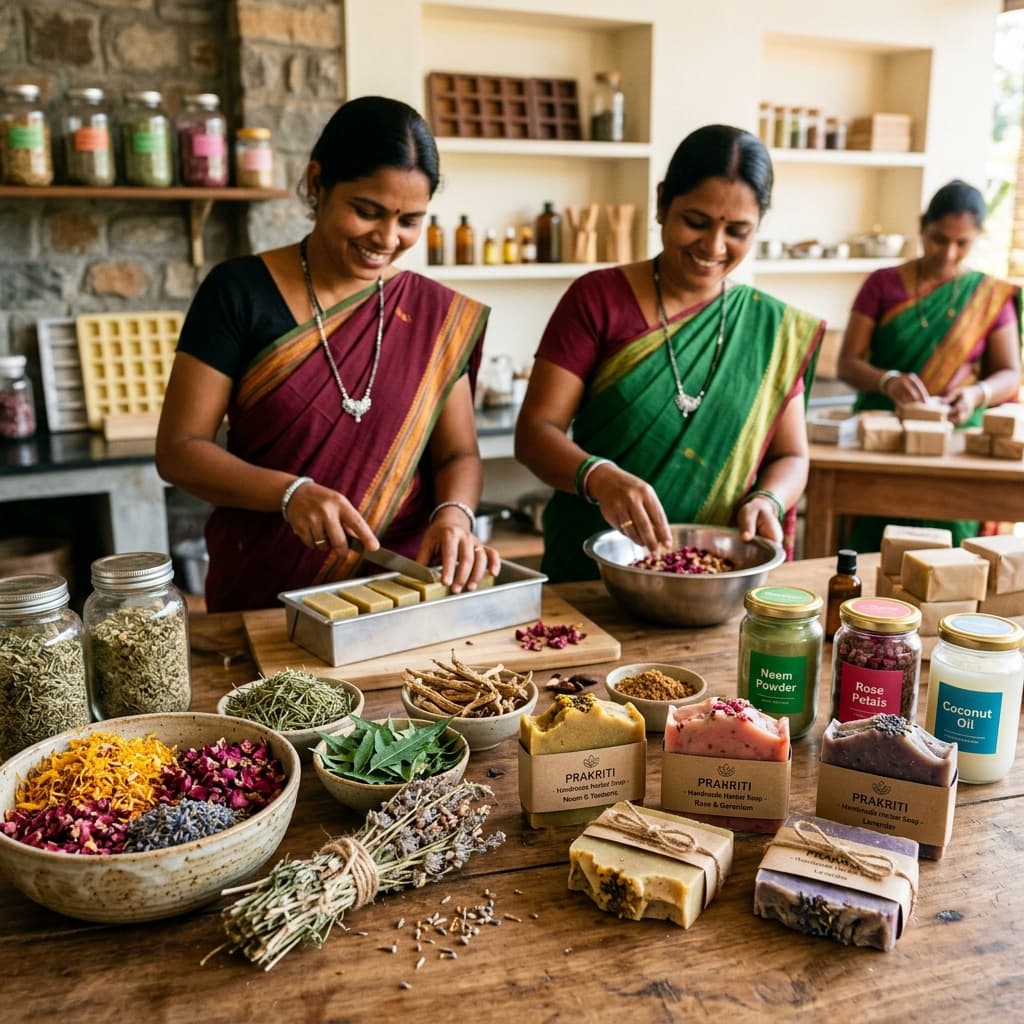 Herbal Soap Expansion