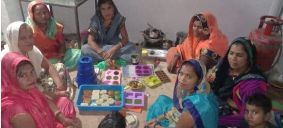 Herbal Soap Production